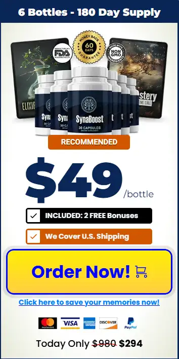 synaboost Buy 6 Bottle